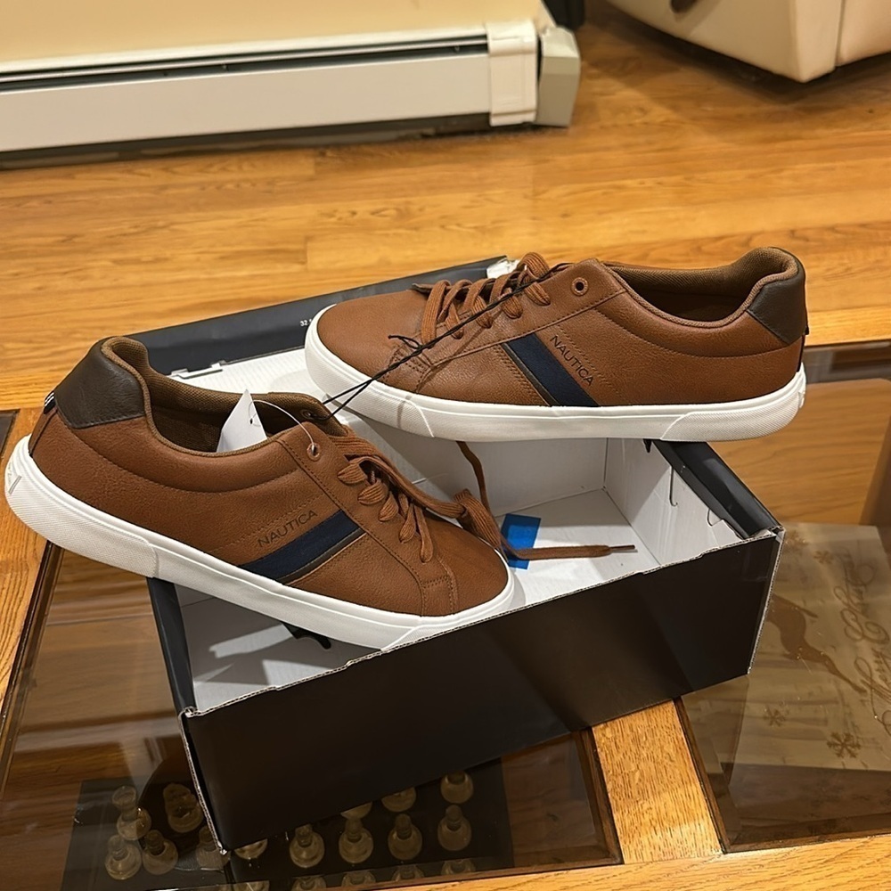 🆕 NAUTICA Men's Garrison 2 Sneakers Men's Shoes Shoes MEN (NEW WITH BOX) sz 11 - Picture 4 of 10